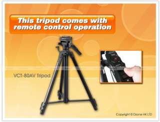 Sony VCT 80AV Tripod with Remote for video cam #T123  