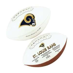  St. Louis Rams Signature Series Full Size Football Sports 