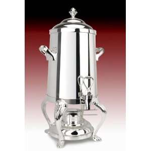 gallon Queen Anne heavy duty silverplated Coffee Urn , fancy tower 
