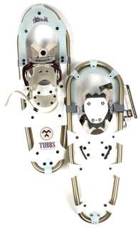 TUBBS TIMBERLINE 25 Snowshoes Women Pair Snow Shoe NEW  