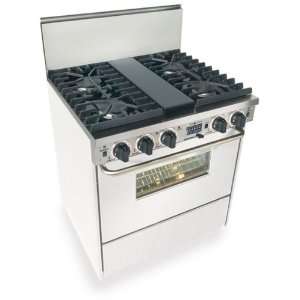  Burners 3.69 cu. ft. Convection Oven and Self Cleaning Kitchen