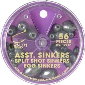 Sinker Assortment Egg Sinker/Split Shot 