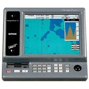  SITEX TRAWLPLOT 12 12 COL LCD CHARTPLOTTER W/ WAAS (15243 