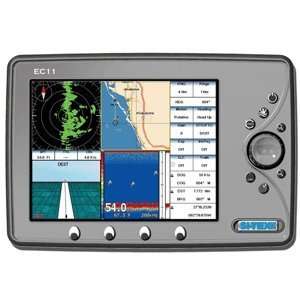 SITEX EC11 CHARTPLOTTER WITH EXTERNAL ANTENNA & MAX WIDE  