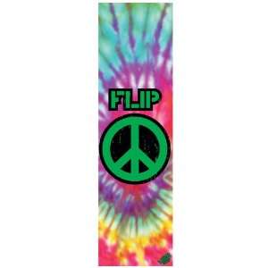  Mob Flip Peace Out Grip Tape Sheet (9 x 33 Inch) Sports 