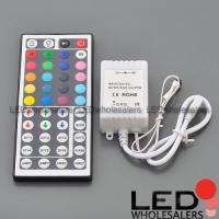 44 Button Wireless RGB Color Changing Strip LED Light Controller IR 