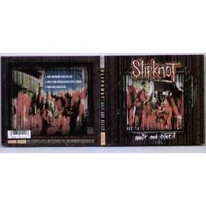    SLIPKNOT   WAIT AND BLEED   CD (not vinyl) SLIPKNOT Music