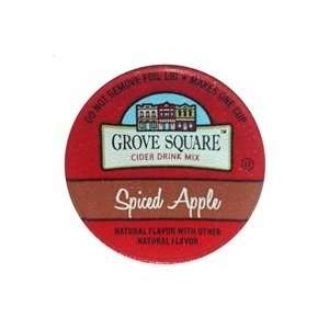  Grove Square SPICED HOT APPLE CIDER   12 k cups