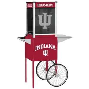    Indiana Hoosiers Popcorn Popper with Cart