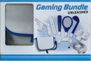 Gaming Bundle Unleashed for Nintendo Wii®, sports pack  