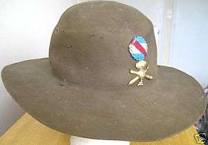 WW I URUGUAY ARMY ARTILLERY MOUNTED REGIMENT HELMET HAT  