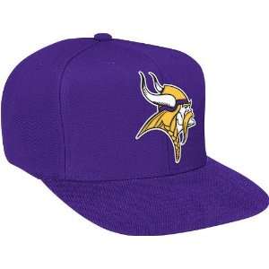    Minnesota Vikings Basic Logo Snap Back Hat