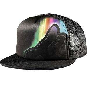  Fox Racing Apex Snapback Hat   One size fits most/Black 