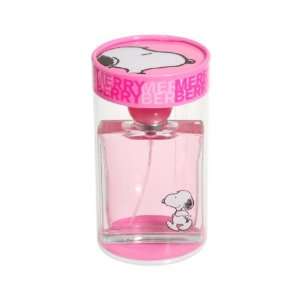 Merry Berry Perfume by Snoopy 50 ml / 1.7 oz Eau De Toilette Spray for 