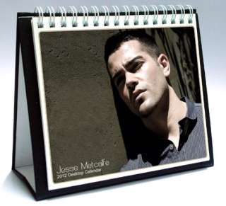 JESSE METCALFE 2012 DESKTOP HOLIDAY CALENDAR Chase  