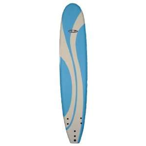  9 Super Sport Soft Top Surf Board   Free Leash   Highest 