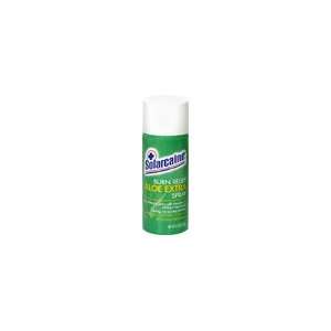  Solarcaine Burn Relief Spray Aloe Extra, 4.5 oz (Pack of 3 