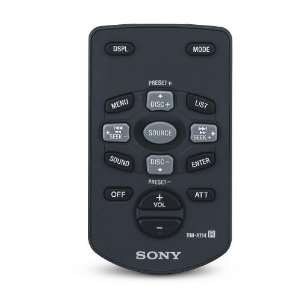  Sony REMOTE COMMANDER (RM X114) Electronics