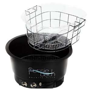    Footsiebath Pedicure Spa and Disposable Liner System Beauty