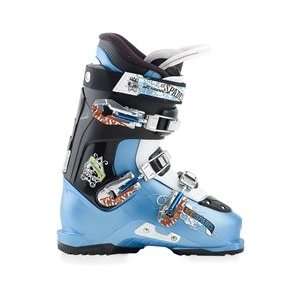  Nordica Ace of Spades Jr. Ski Boot   Light Blue/Black   25 