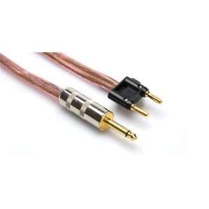  HOSA SPEAKER CABLE, CLEAR INSULATION, 12AWG x2, 10 ft 