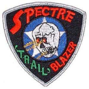  U.S. Air Force Spectre Trail Blazer Patch Red & Black 3 