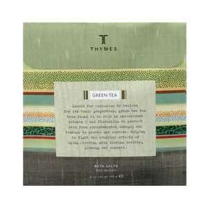 THYMES Green Tea Bath Salts Envelope 2oz Beauty