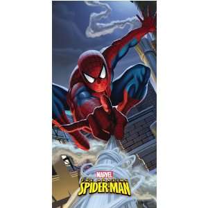  Spiderman Web Party Banner Toys & Games