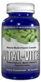 1x Vital Vites Vitamin Mineral and Phytonutrient Comple  