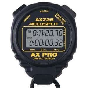  Accusplit Ax725 Pro Timer   Black