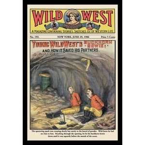  Wild West Weekly Young Wild Wests Buckhorn Bowie   Paper 