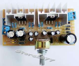 TDA2030A Audio Amplifier Amp board DIY Components kit  
