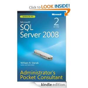 Microsoft® SQL Server® 2008 Administrators Pocket Consultant 