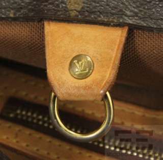 Louis Vuitton Monogram Canvas Cabas Mezzo Tote Bag  