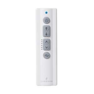   Six Speed Full Function LED Remote Control, White