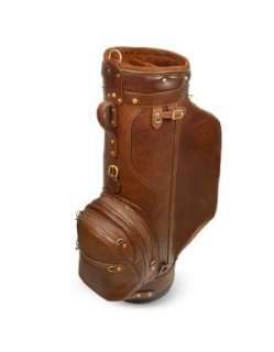    Pellevera Pro Staff 9.5 Genuine Italian Leather Golf Bag Clothing