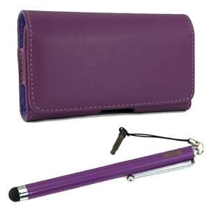  iKross Purple Stainless Steel Stylus + GTMax Purple 