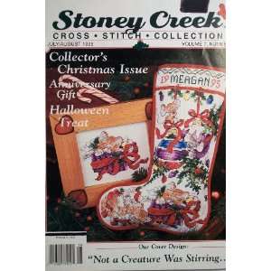Stoney Creek Cross Stitch Collection Not A creature Was Stiring (July 