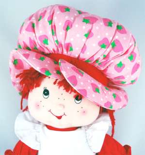  Strawberry Shortcake Cloth Doll, 18 Toys & Games