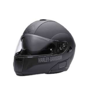   Helmet with Retractable Sun Shield. Full Face. Matte Black. 98226 11VM