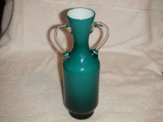 Stunning Cased Glass Vase RIIHIMAEN LASI RIIHIMAKI ?  