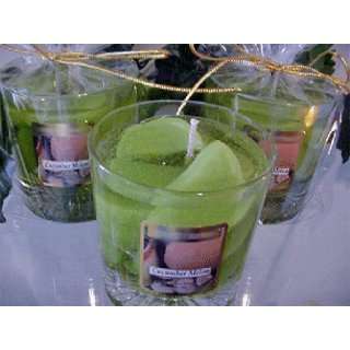  Cucumber Melon Scented Tumbler Gel Candle 11oz
