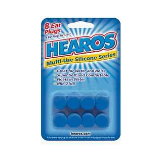  Hearos Multi Use Silicone Earplugs (NRR 21) (12 Packs of 4 