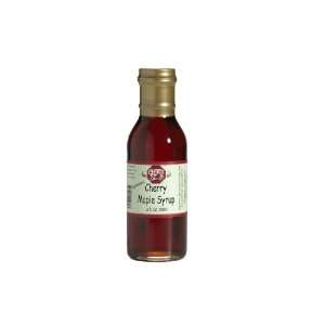 Cherry Maple Syrup  Grocery & Gourmet Food