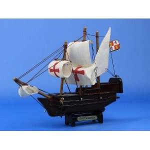   Maria 7   Wood Replica Tall Ship Model Not a Model Kit Toys & Games