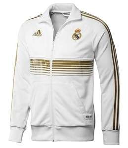   XXL Mens Adidas Real Madrid ANTHEM Soccer Track Football Jacket Shirt