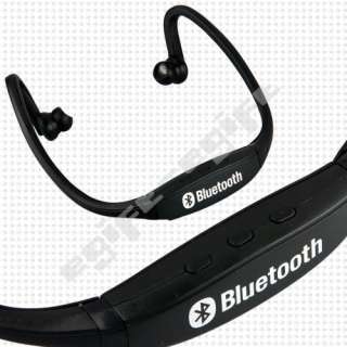   Sports Stereo Wireless Bluetooth Headset Headphone for PC Cell Phone