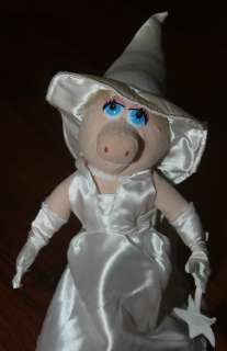 Miss Piggy doll   Wizard of Oz   White Good Witch   Muppet 