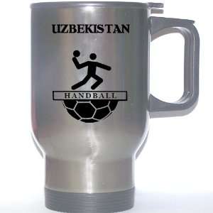  Uzbekistani Team Handball Stainless Steel Mug   Uzbekistan 