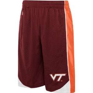  Virginia Tech Hokies Vector Workout Short Sports 